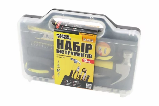 Набор инструмента 15 предметов 78-0315, FIX-702307