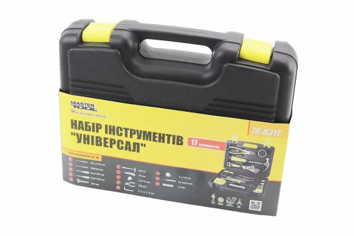 Набор инструмента 17 предметов "Универсал" 78-0317, FIX-702308