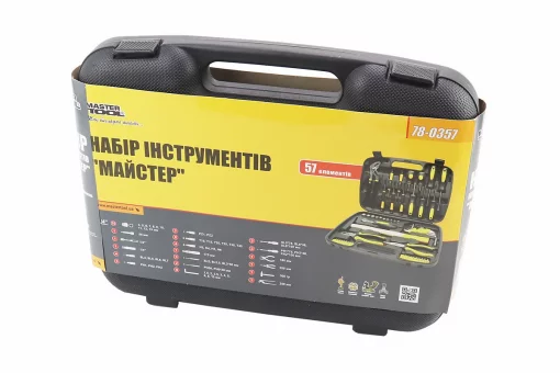 Набор инструмента 57 предметов "Мастер" 78-0357, FIX-702310