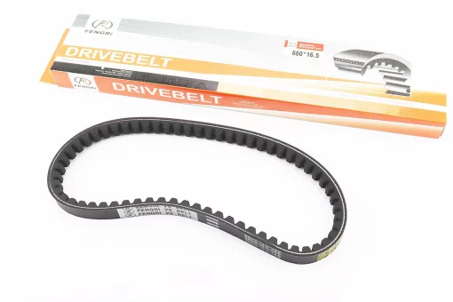 Ремень 660х16,5 Yamaha JOG SA-36/39, от 5шт -10%, FIX-363103