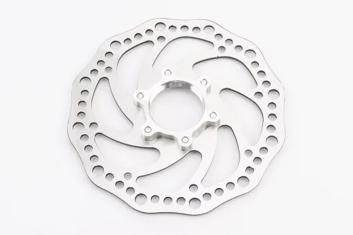 Гальмівний диск 140мм, кріпл. гайка, DR01, FIX-406661