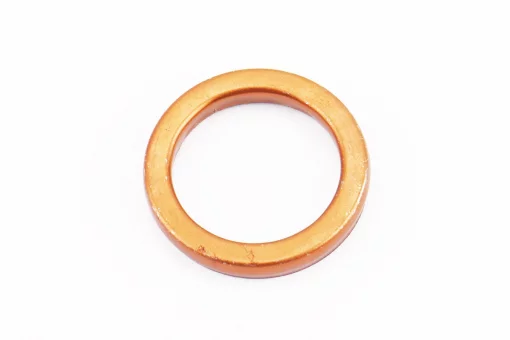 Прокладка глушителя круглая (под гол. цилиндра) "темная медь" 22x30mm, FIX-999698