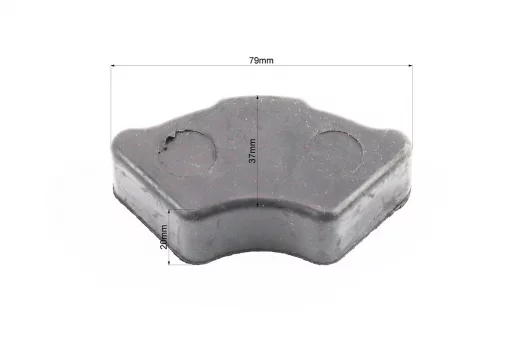 Демпферная резина (к-кт 4шт), FIX-501091