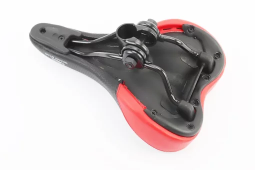 Сидіння MTB, чорно-червоне GS-589, FIX-406741