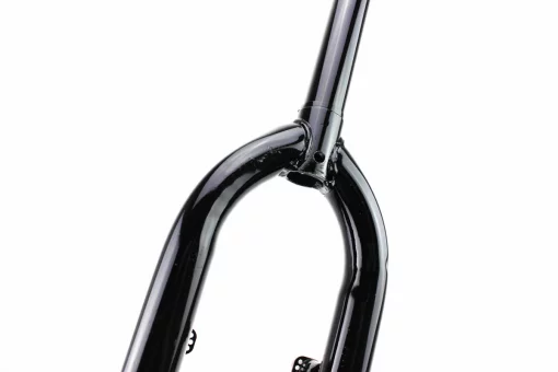 Вилка 24" з різьбою 1" (25,4мм), шток 200мм, V-brake, чорна (можливі подряпини, дефекти фарбування), FIX-406743