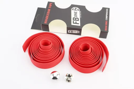 Обмотка ROAD руля 30*2000мм, красная, FIX-406754
