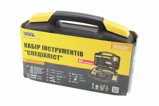 Набор инструмента 82 предметов "Специалист" 78-0382, FIX-702311