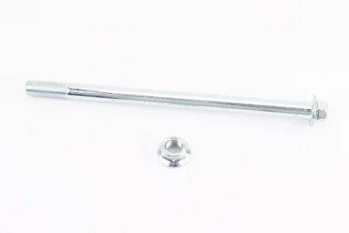 Ось переднего колеса d12mm; L205mm + гайка, FIX-999713