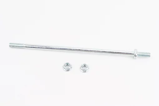 Вісь маятника d10mm; L250mm + гайки, FIX-999720