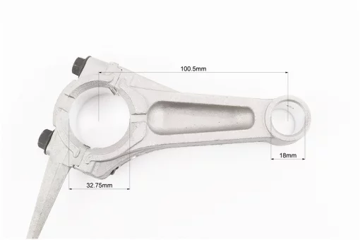 Шатун (D-32,75mm, d-18mm) 173F/177F +0,25mm, FIX-607144