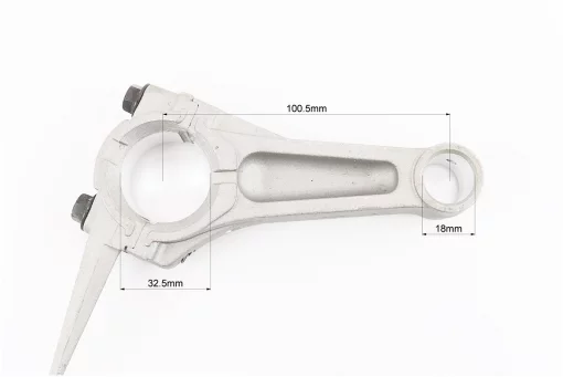 Шатун (D-32,50mm, d-18mm) 173F/177F +0,50mm, FIX-607145