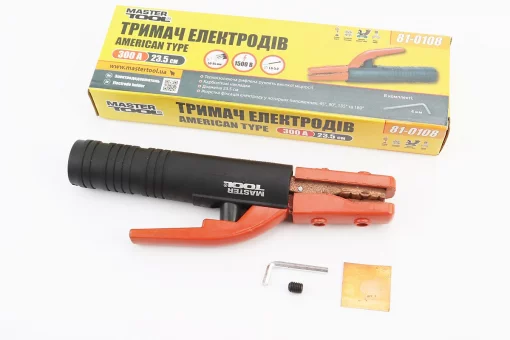 Держатель электродов American type 300А 81-0108, FIX-702323
