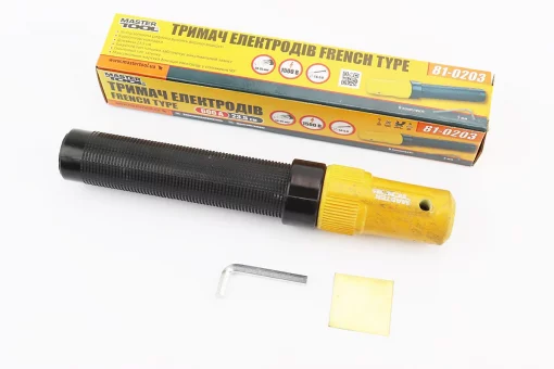 Держатель электродов French type 600А 81-0203, FIX-702325