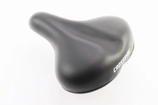 Сидіння ХВЗ 255x220мм, чорне BSK-191 VELOMAN, FIX-406770