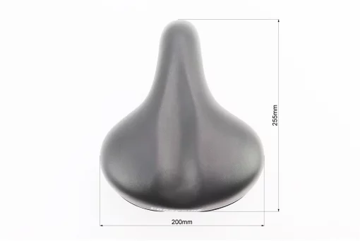 Сидіння ХВЗ 255x220мм, чорне BSK-191 VELOMAN, FIX-406770