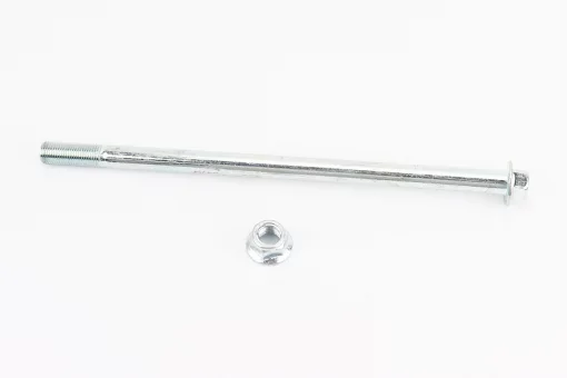 Вісь заднього колеса d12mm; L235mm + гайка, FIX-999726
