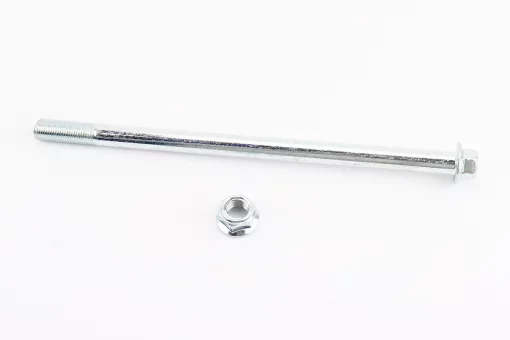 Вісь заднього колеса d12mm; L215mm + гайка, FIX-999729