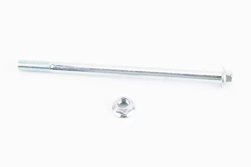 Ось заднего колеса d12mm; L210mm + гайка, FIX-999730