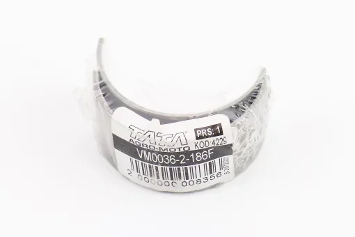 Вкладыш шатуна (d-40mm, D-43mm, h-20,5mm) 186F/188F к-кт 2шт +0,50, FIX-602528