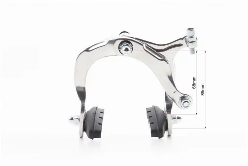 Гальмо ROAD V-brake кліщового типу, переднє+заднє, хід колодки 68-89мм, алюмінієве, AR-2000D, FIX-406799