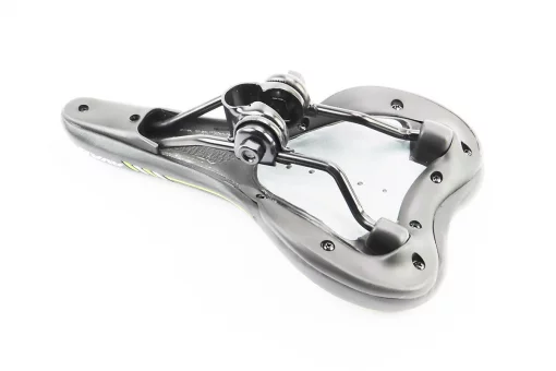 Сидіння MTB 265x155мм, чорно-зелене AVY-6628, FIX-406822