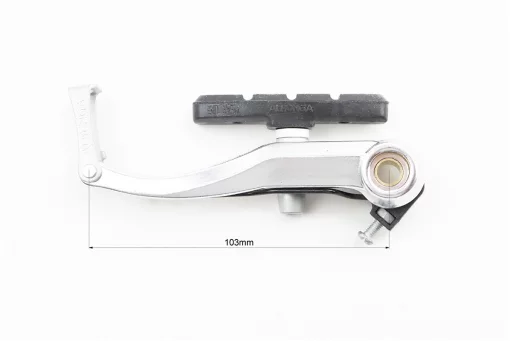 Гальмо V-brake 103мм (2 колеса) з ручками, тросами, алюмінієве, HJ-620A6/HJ-296ADV, FIX-406825