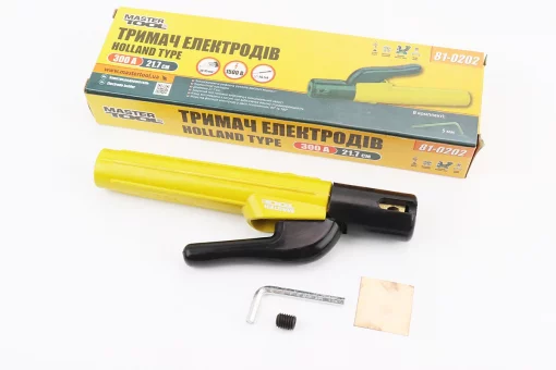 Держатель электродов Holland type Prima 300А 81-0202, FIX-702328