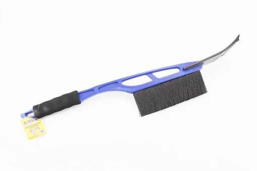 Щетка со скребком 52см "синий" 84-0004, FIX-702333