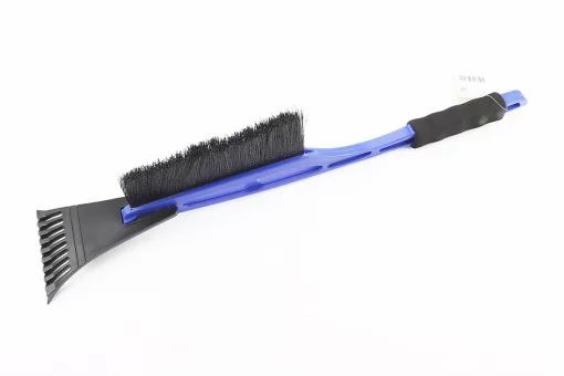 Щетка со скребком 52см "синий" 84-0004, FIX-702333