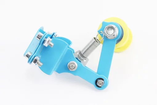 Натяжитель цепи приводной с роликом (универсальный) тип 2, синий, FIX-999733