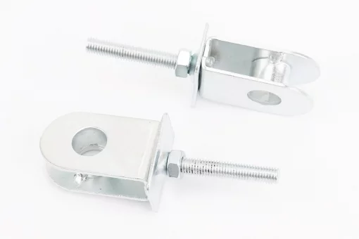 Натяжитель цепи привода МОТО к-кт 2шт, тип 2 (светлый метал), FIX-999739