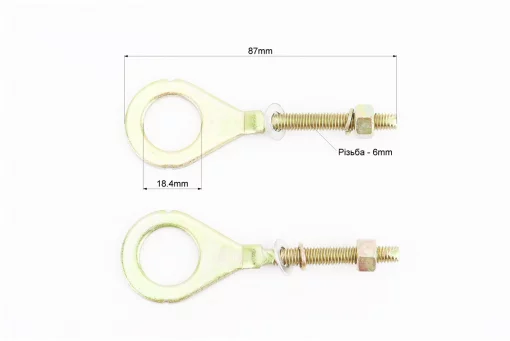 Натяжитель цепи привода МОТО к-кт 2шт, тип 1, FIX-999740