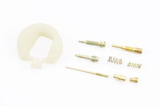 Ремонтный комплект карбюратора Honda DIO 50, 8 деталей+поплавок, FIX-363141
