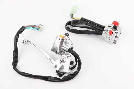 ZS50F CHOPPER Блок кнопок на руле левый + правый к-кт, FIX-501334