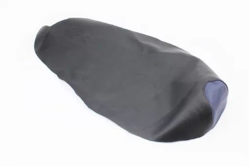 Чохол сидіння (еластичний, міцний матеріал) чорний/синій, FIX-501365