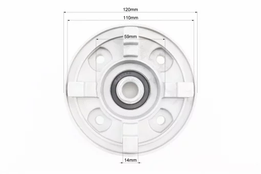 Панель демпферная, подшипник, сальник, втулка, FIX-501400