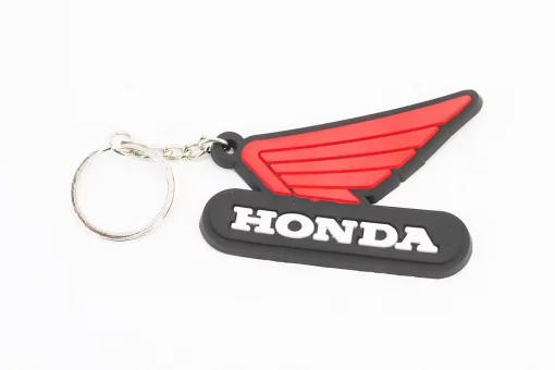 Брелок "HONDA", резиновый 65х45мм, FIX-998225