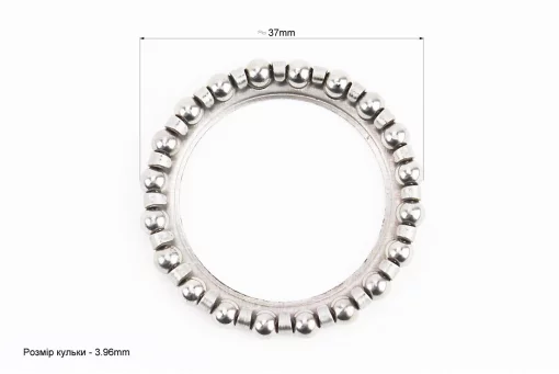 Підшипник ХВЗ керма 5/32" (&Oslash;3,96) x 20 кульок, від 40шт -20%, FIX-406862