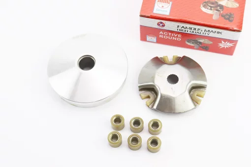 Вариатор передний к-кт Yamaha JOG 50 - 3KJ (под вал 13мм), FIX-363172