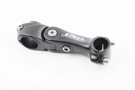 Вынос руля MTB регулируемый 28,6x25,4х115мм, алюминиевый, чёрный AS-828, FIX-406896