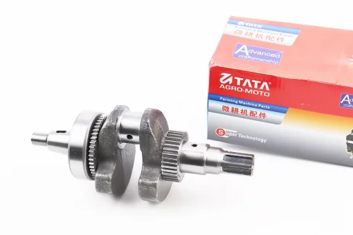 Коленвал 178F (Dшейки-36mm, H-102,4mm) под шлиц +шестерни+подшипник, запрессованный, FIX-602555