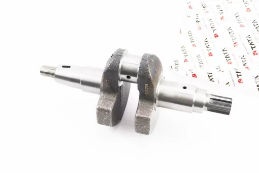 Колінвал 186F (Dшийки-40mm, H-119,5mm) під шліц, FIX-602558