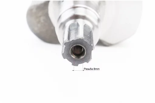 Колінвал 186F (Dшийки-40mm, H-119,5mm) під шліц, FIX-602558