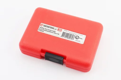 Экстрактор болтов, гаек (для выкручивания поврежденных болтов и гаек) к-кт 10шт SD-8007, FIX-702366