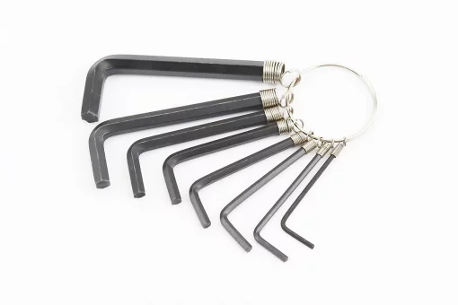 Набір шестигранників (1,5; 2; 2,5; 3; 3,5; 4; 5; 6) к-кт 8шт, FIX-999750