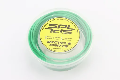 Рубашка переключения 4мм х 9м с тефлоновым покрытием, зелёная DH-9000, FIX-406909