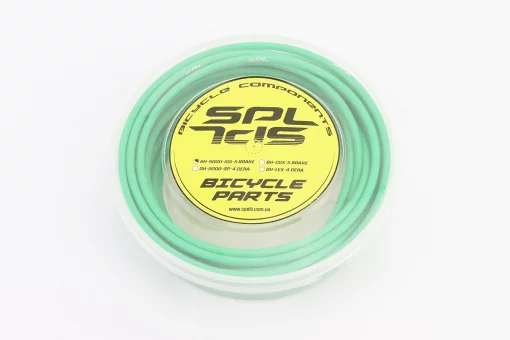 Рубашка тормозная 5мм х 9м с тефлоновым покрытием, зелёная BH-9000, FIX-406911