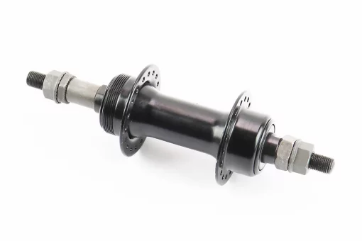 Втулка задняя MTB 14Gx36H под вольнобег, V-brake, крепл. гайка, чёрная SF-A03R, FIX-406913