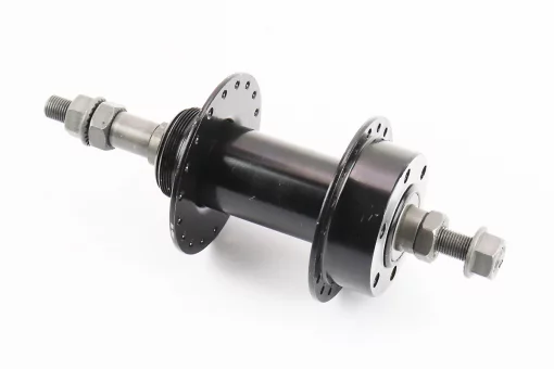 Втулка задняя MTB 14Gx36H под вольнобег, Disk-brake, крепл. гайка, чёрная SF-A25R, FIX-406915