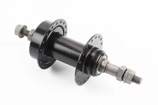 Втулка задняя MTB 14Gx36H под вольнобег, Disk-brake, крепл. гайка, чёрная SF-A25R, FIX-406915